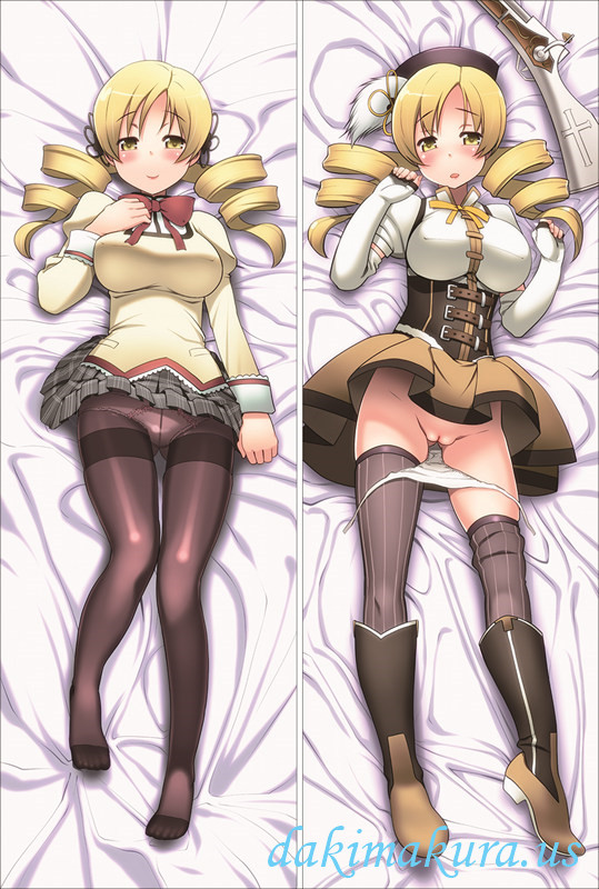 Puella Magi Madoka Magica - Mami Tomoe Anime Dakimakura Pillow Cover